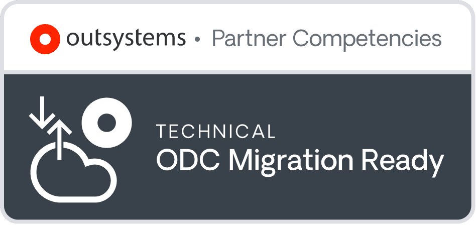 OutSystems Technical ODC Migration Ready partner competency