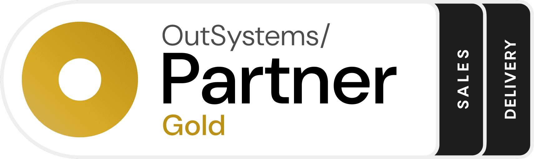 OutSystems Gold Partner