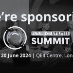 Banner stating that Systems iO sponsoring Future of Utilities Summit on 19-20 June 2024 at QEII Centre in London